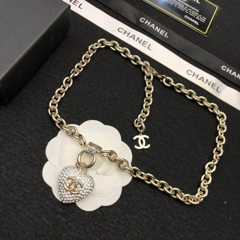 Ch*el necklaces